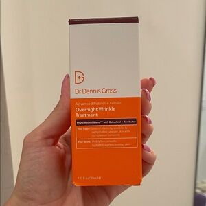 Dr Dennis Gross Advanced Retinol + Ferulic Overnight Wrinkle Treatment (New)